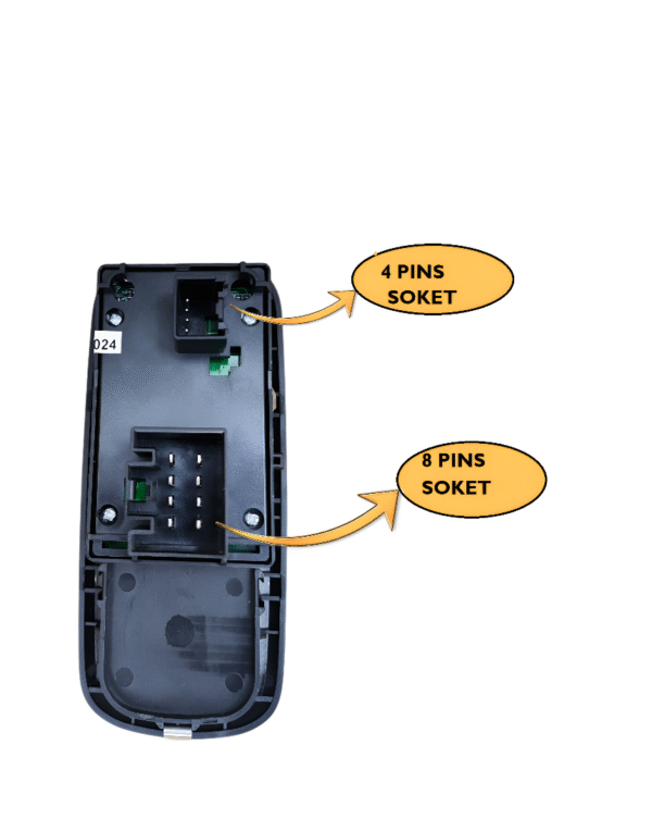 PAANJO POWER WINDO SWITCH FOR EECO - SPORT 2 DOOR SWITCH - Image 2