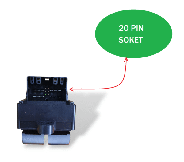 PAANJO POWER WINDOW SWITCH FOR MARUTI SUZUKI CIAZ - Image 2