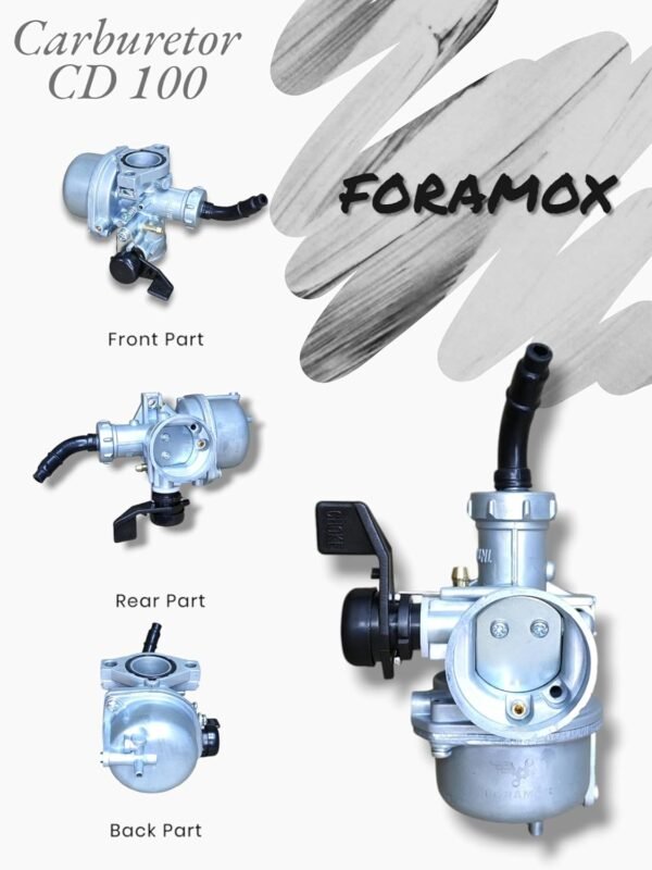 FORAMOX Carburetor Assembly Compatible For Hero Honda CD 100 Model - Image 3