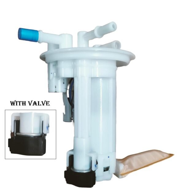 Fuel Pump Maruti A-Star Type-1(11.2008-04.2013) Zen Estilo Type-2(09.2009-08.2013) Alto K-10 LXI VXI Alto 800 Type-1(11.2012-04.2016) Alto 0.8L Type-2 (08.2010-10.2012) With Valve and 4 Way Pipe - Image 3