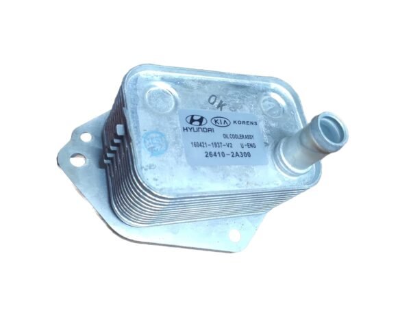 Oil Cooler Plate Assy for Hyundai Verna FLUDIC (2007-2017)/ Creta 1st Gen. (2015-2020) / i20 1ST GEN (2008-2014)(Cut Type New Model OEM Reference No. 26410-2A300 - Image 2
