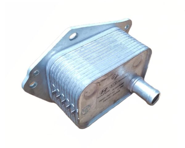 Oil Cooler Plate Assy for Hyundai Verna FLUDIC (2007-2017)/ Creta 1st Gen. (2015-2020) / i20 1ST GEN (2008-2014)(Cut Type New Model OEM Reference No. 26410-2A300 - Image 4
