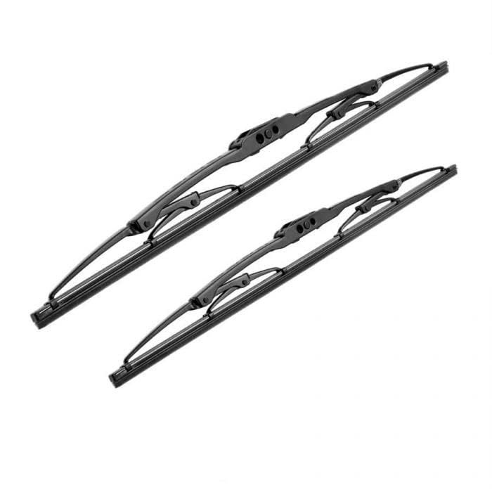 Paanjo 24x16 inch Replacement Front Wiper Blades Set for Hyundai Elite i20 (pack of 2)