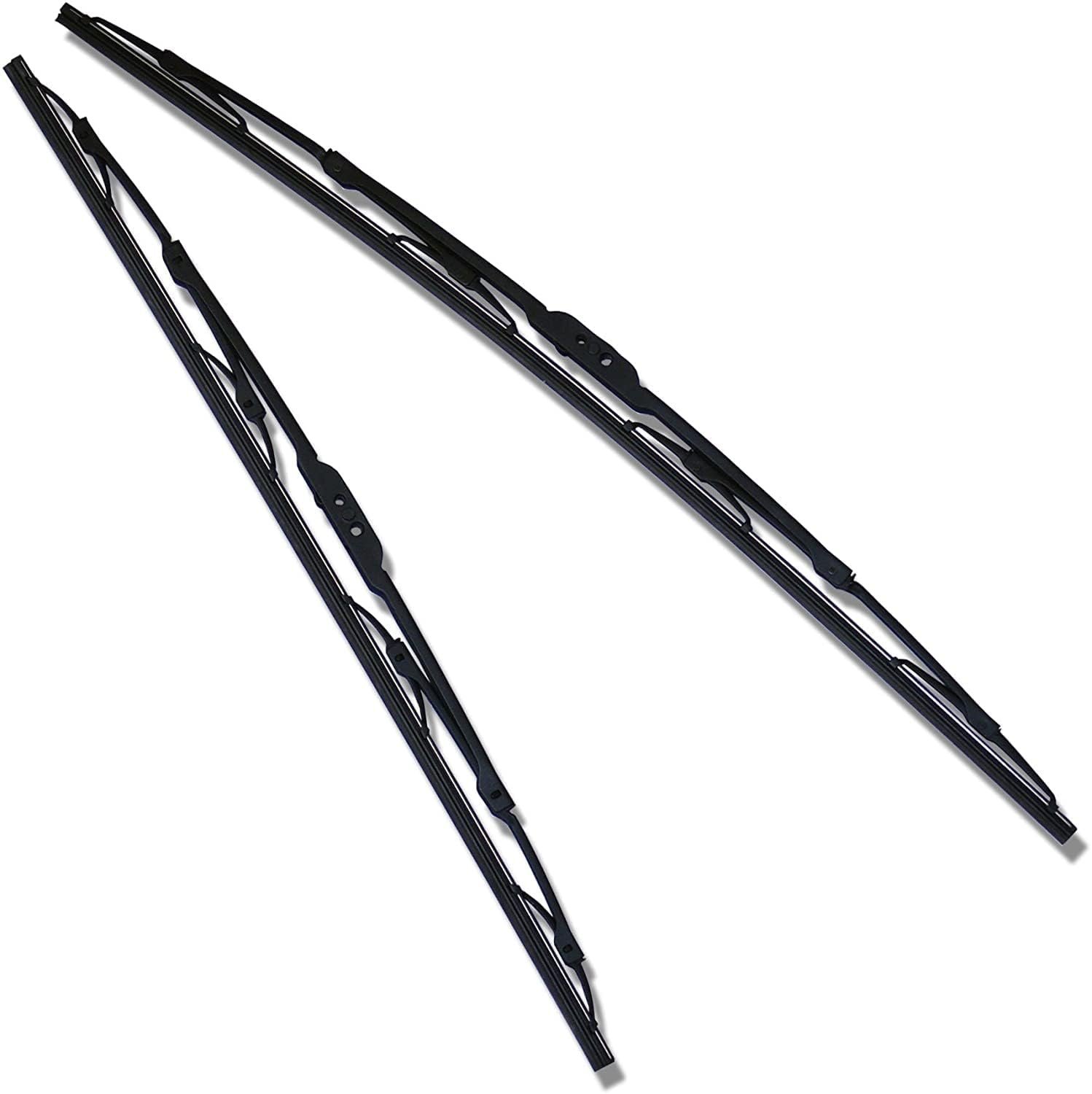 Paanjo 24x16 inch Replacement Front Wiper Blades Set for Hyundai Elite i20 (pack of 2) - Image 7