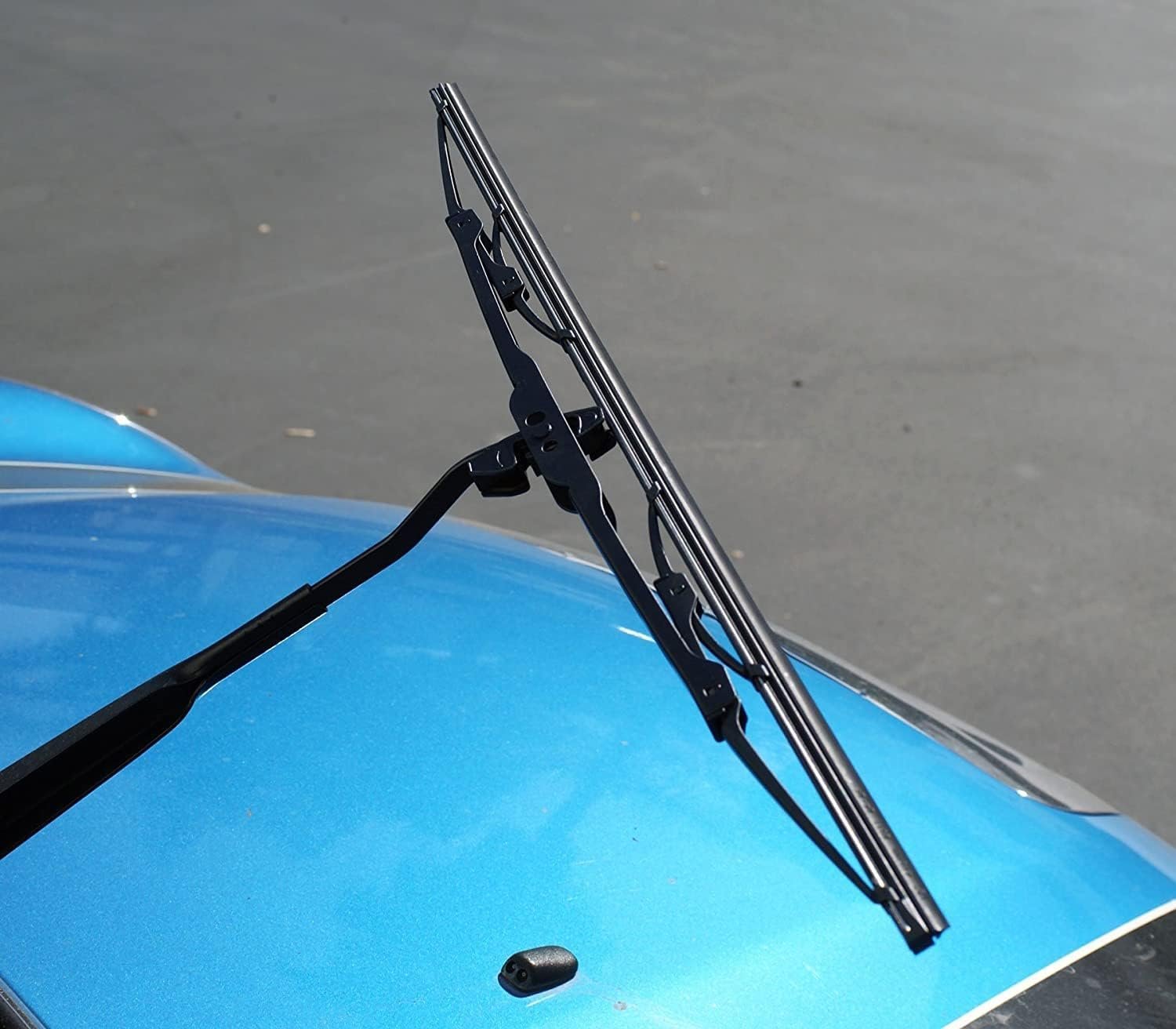 Paanjo 24x16 inch Replacement Front Wiper Blades Set for Hyundai Elite i20 (pack of 2) - Image 9