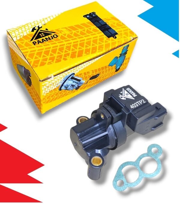AIR Actuator Assembly IDLE Speed Control Valve Hyundai Accent (1999-2012) / Getz/Elantra (2004-2007) OEM Reference Number : 35150-22600 - Image 8