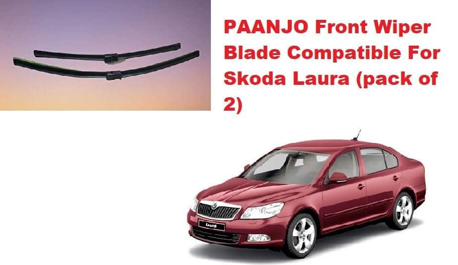 PAANJO front wiper blade for skos laura (24*19) - Image 3