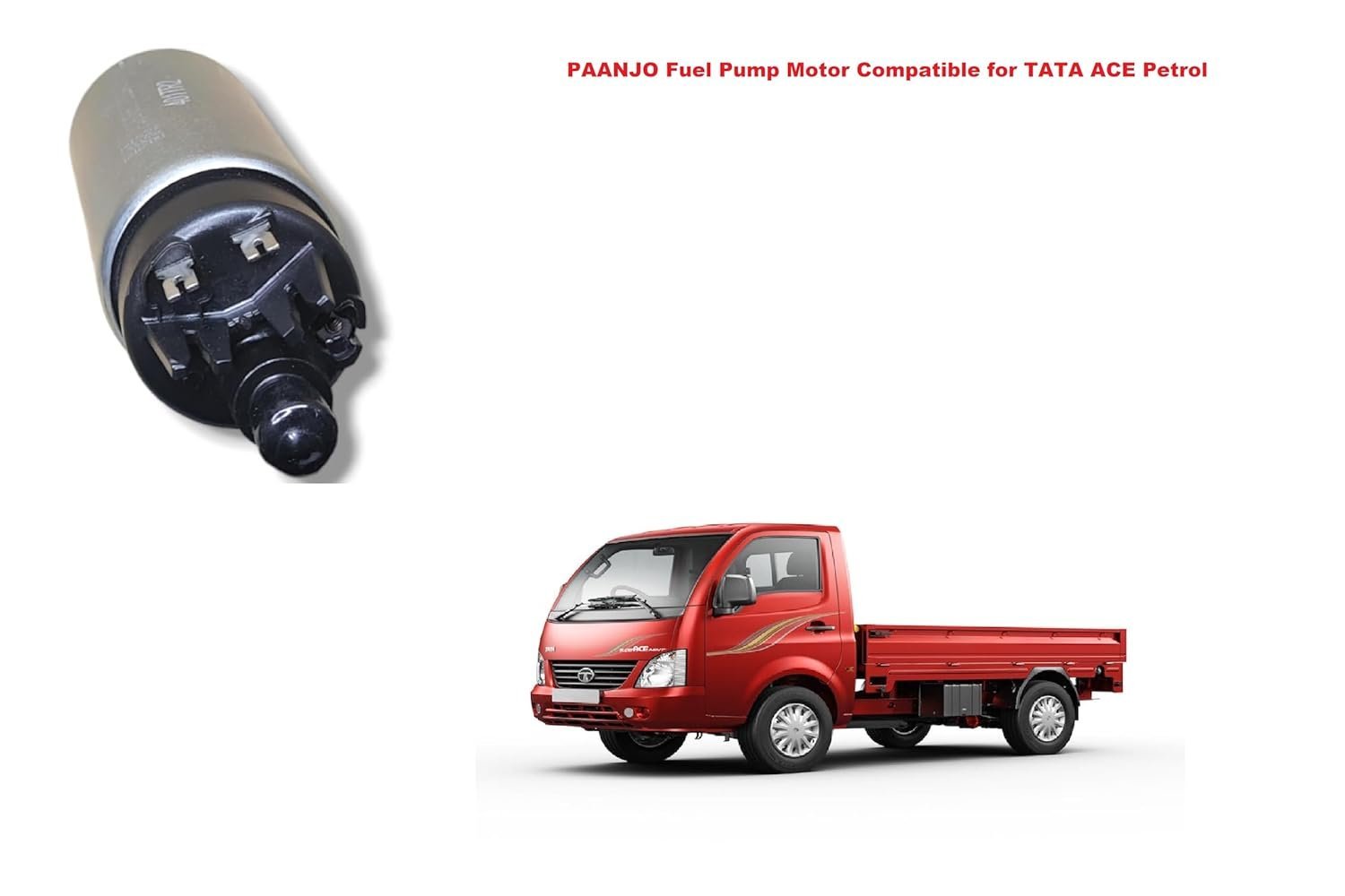 PAANJO Fuel Pump Motor Compatible with Tata Ace Petrol - Image 3