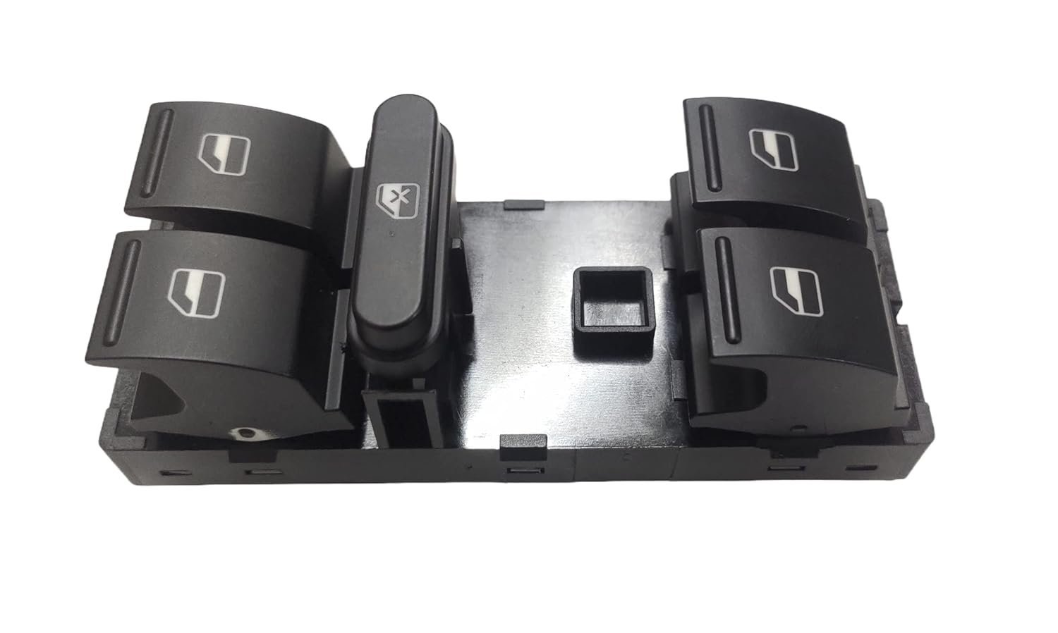 Paanjo Power Window Push Button Switch Compaitibile with Volkswagen Polo 1ST GEN 8 Pin Socket (2009-2014), 2_Way, Black - Image 3