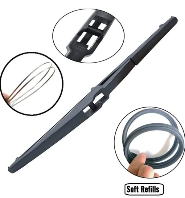 PAANJO Rear Wiper Arm with Blade Set Compatible For Toyota Innova Crysta - Image 8