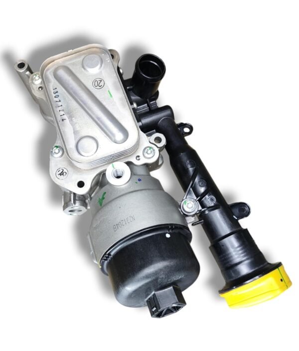 Paanjo Engine Oil Cooler Assembly for Fiat Linea/Punto Diesel Quatrajet Model