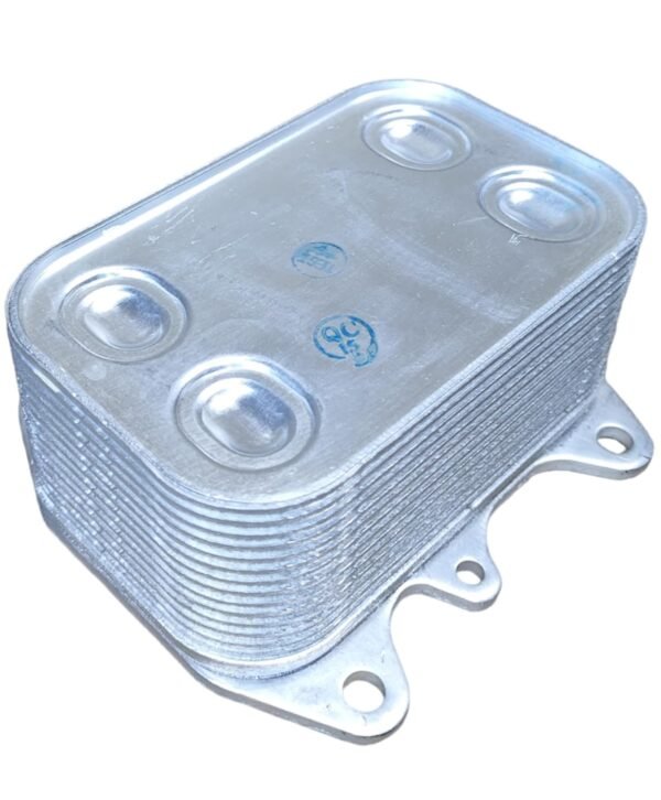 Paanjo Oil Cooler Plate for Volkswagen Polo/Vento/Fabia/Rapid/Ameo Diesel Model (OEM Reference Part Number : 03L117021C)
