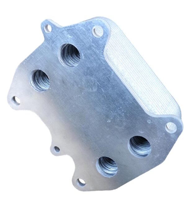 Paanjo Oil Cooler Plate for Volkswagen Polo/Vento/Fabia/Rapid/Ameo Diesel Model (OEM Reference Part Number : 03L117021C) - Image 5