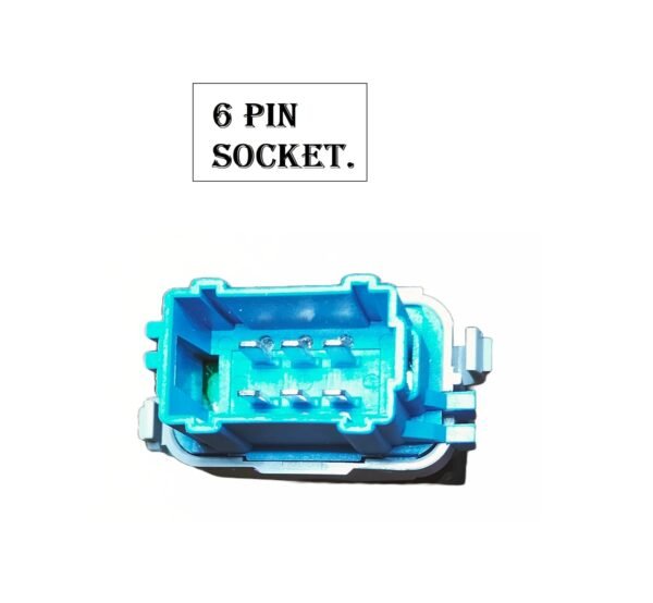 Power Window Switch Competible For Renault Duster 1st GEN. Left Side - Image 4