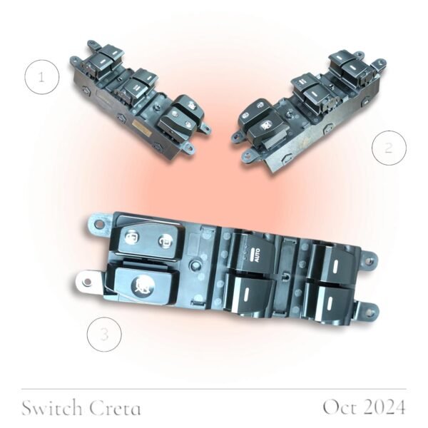 Power Window Switch Front Right Side for Hyundai CRETA - Image 3